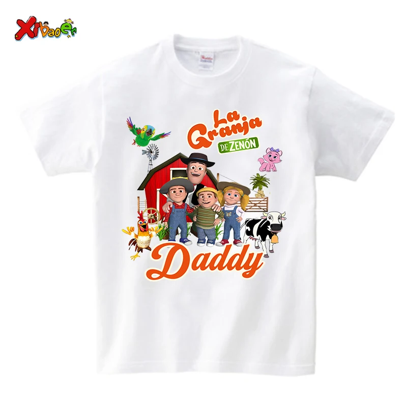 Farm Family Shirts Anilmal Birthday Shirt Matching Tshirts Party Matching Clothes Outfit Kids Clothes Baby Jumpsuit Custom Name