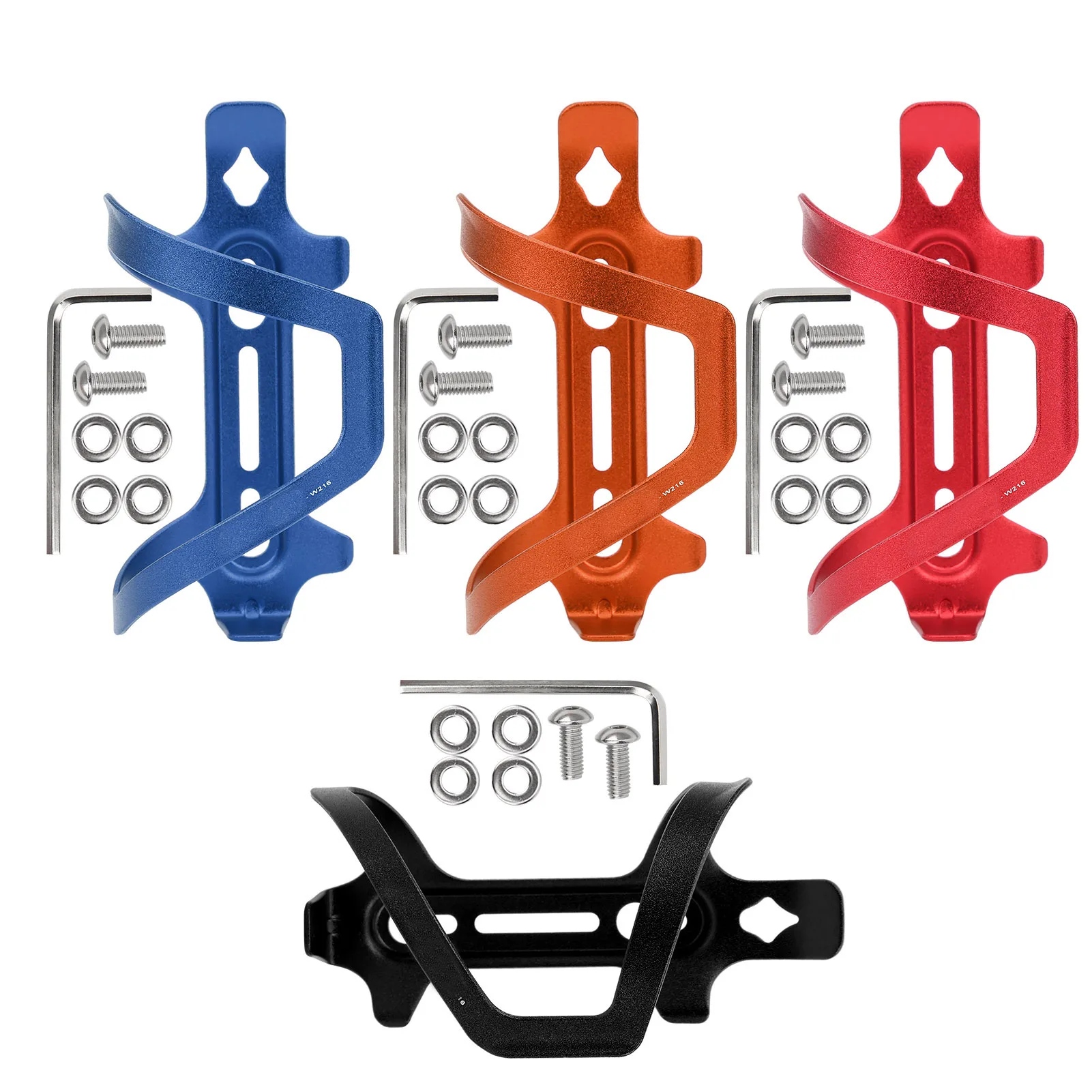 

Клетка для бутылки из алюминиевого сплава Клетка для бутылки с водой Кронштейн для чашки с водой Легкий алюминиевый сплав