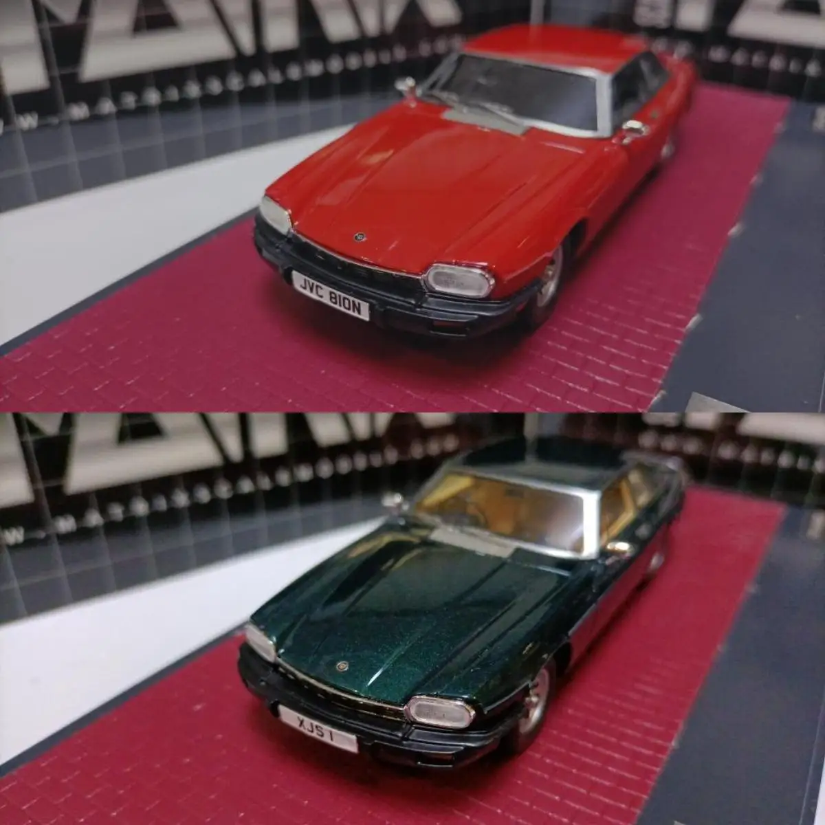 

Matrix 1:43 XJ-S Coupe 1981 Vintage Car Simulation Limited Edition Resin Metal Static Car Model Toy Gift