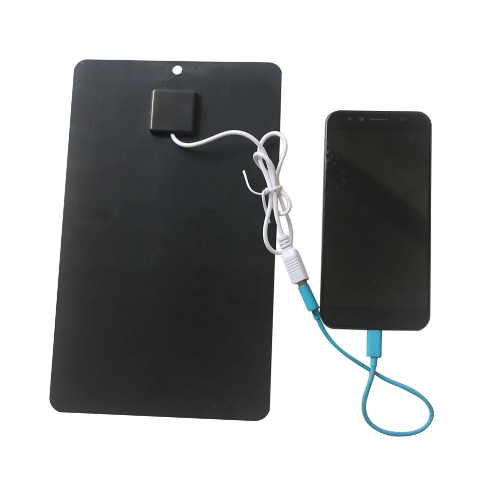 Direct Connection Solar Charger Portable Charger USB Output Solar Charger No Built-in Battery Outdoor Activities