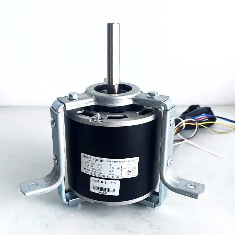 Motors for centrifugal fans YDK120-200-4RS 250W and YDK139-300-4RS 450W