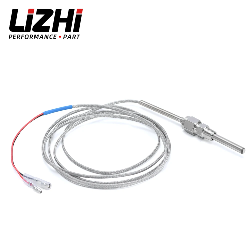 Gauges Replacement Exhaust Gas Temperature EGT Probe 1/8 NPT Link System Car Accessories LZ-CGQ0101