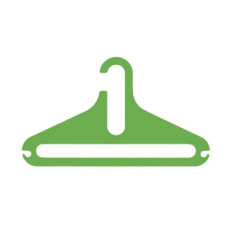 

Acrylic hanger clothing store storage hanging clothes support high-end Nordic style color transparent hanger