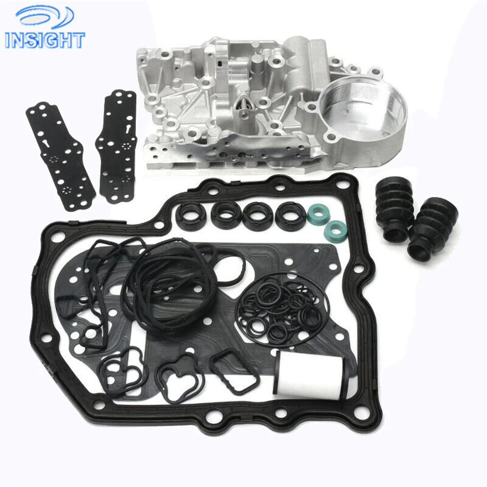 NEW 4.6MM DSG7 DQ200 0AM 0AM325066C Transmission Housing Gearbox Repair Gasket Filter Rubber Ring Dir Fit For Audi VW Skoda