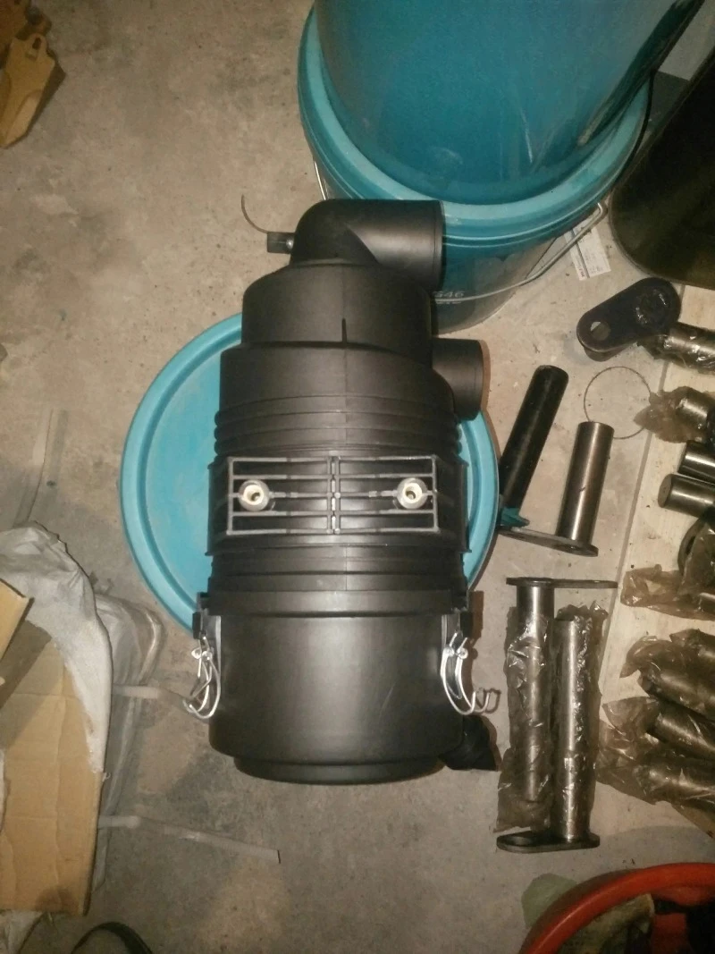 

Applicable to Jiubaotian Excavator Accessories Filter Empty Filter Shell