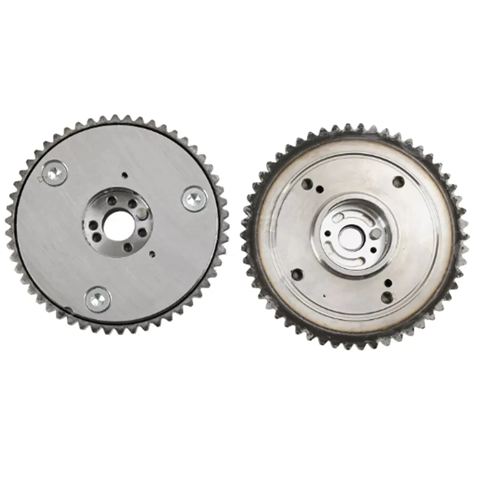 1 Set di scarico e aspirazione del motore del veicolo CVVT ingranaggio dell'albero a camme per Hyundai Elantra Kona per Kia Forte Soul accessori per auto 24350-2E700