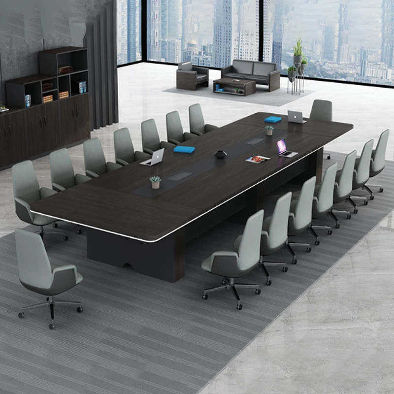 New Modern Office Furniture Set Northern Europe Style Oval Small Seater Conference Table Office   Meeting Conference Room Table
