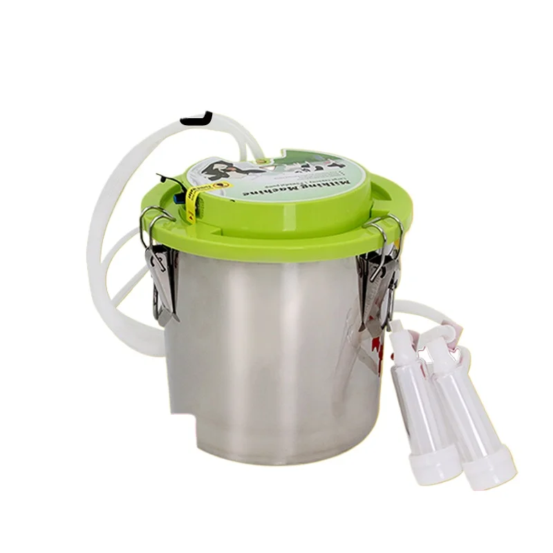 

Integrated milking machine Electric breast pump for cattle and sheep Pulsating charging pulse milking