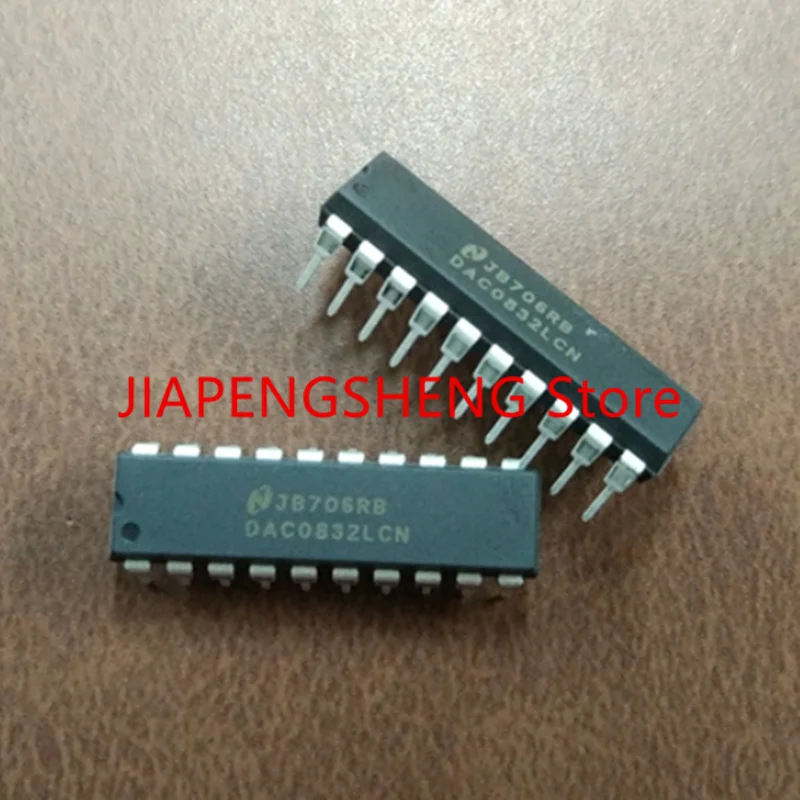 

DAC0832 DAC0832LCN 8-bit Digital-to-analog Converters, DIP - 20 Chips