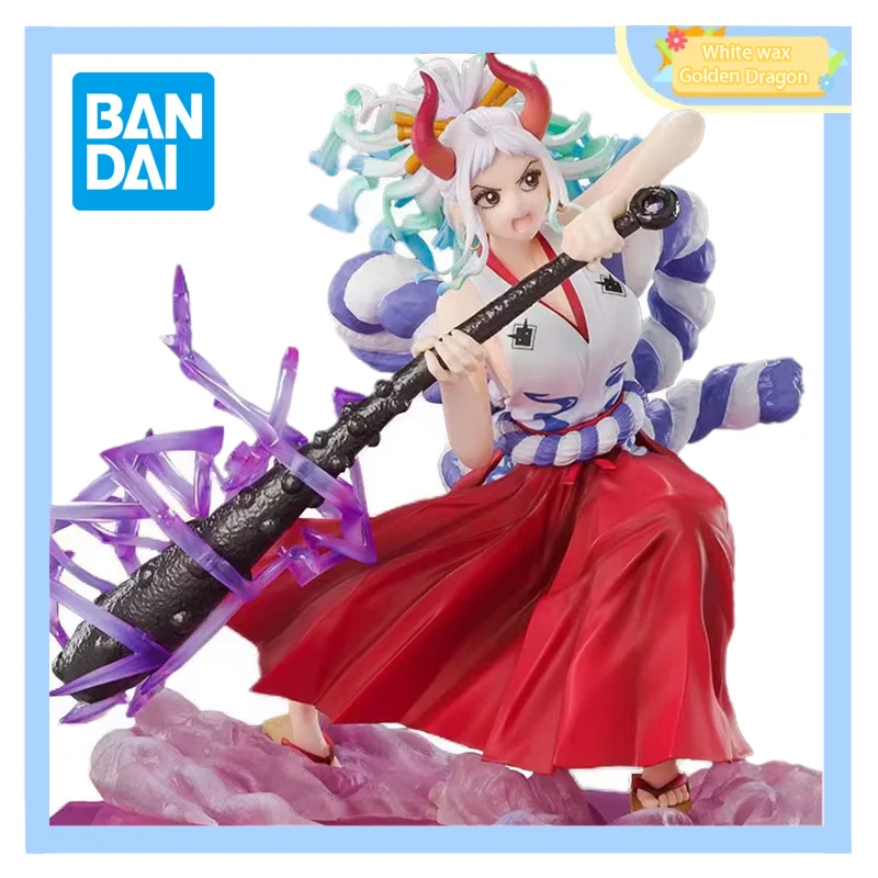 

Bandai 100% Original One Piece Figuarts Zero 16cm Yamato PVC Action Figure Dol Decoration Collection Model Toys For Kids Gifts