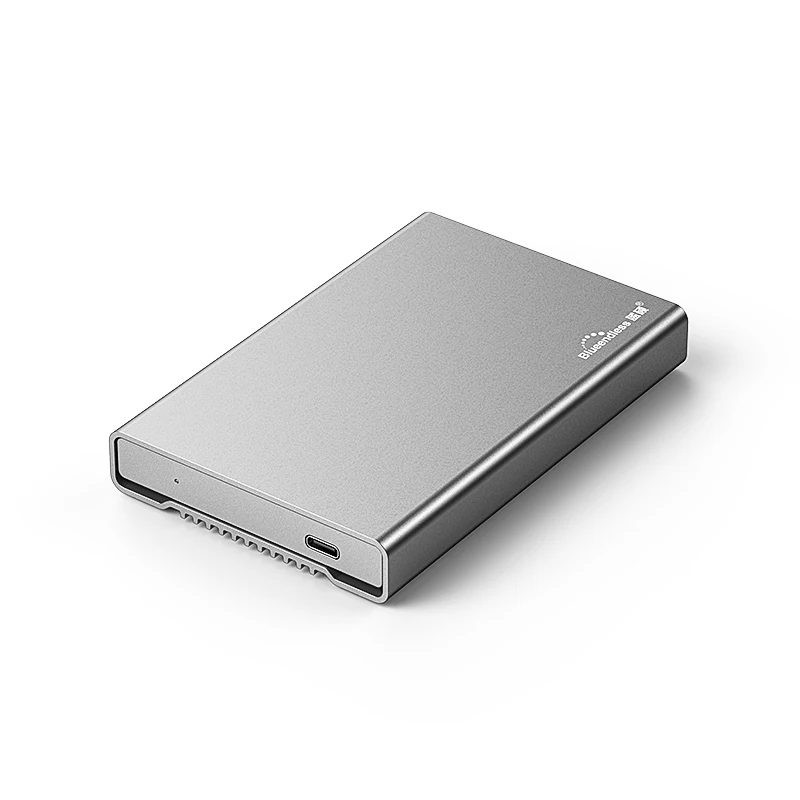 Blueendless-Nouveau boîtier en aluminium pour disque dur SATA 2.5 pouces externe, USB 3.1 Type C, pour ordinateur portable