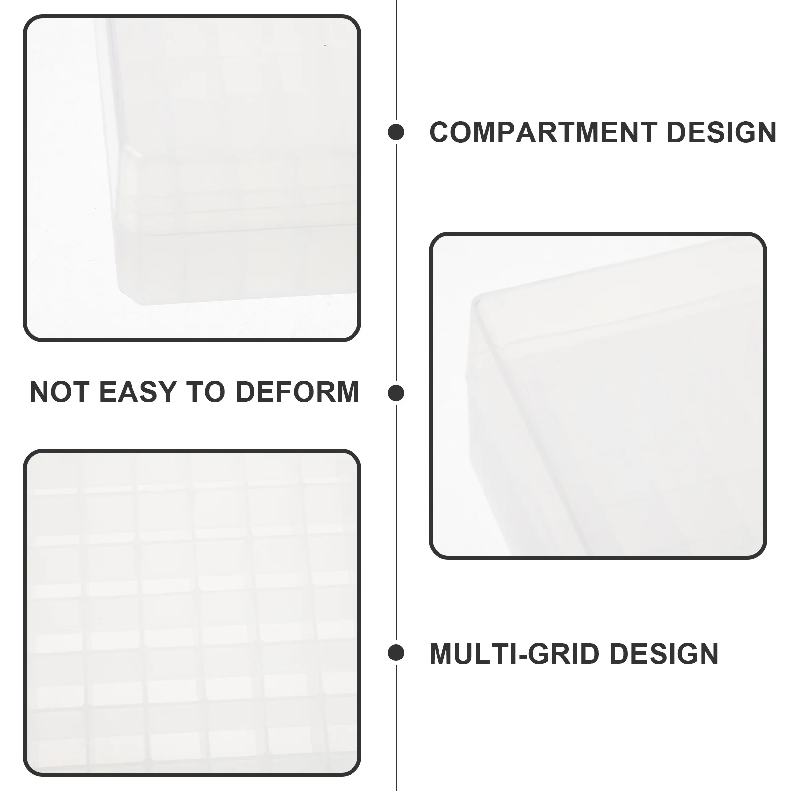 

36-Grid Laboratory Cryogenic Storage Box for Tubes Microcentrifuge Tube Rack Freezer Storage Holder