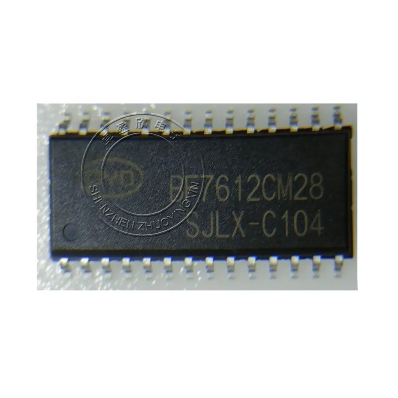 BF7612CM20 BF7612CM28 BF7612CM16  Electronic Components Touch chip microcontroller SOIC16 20  28