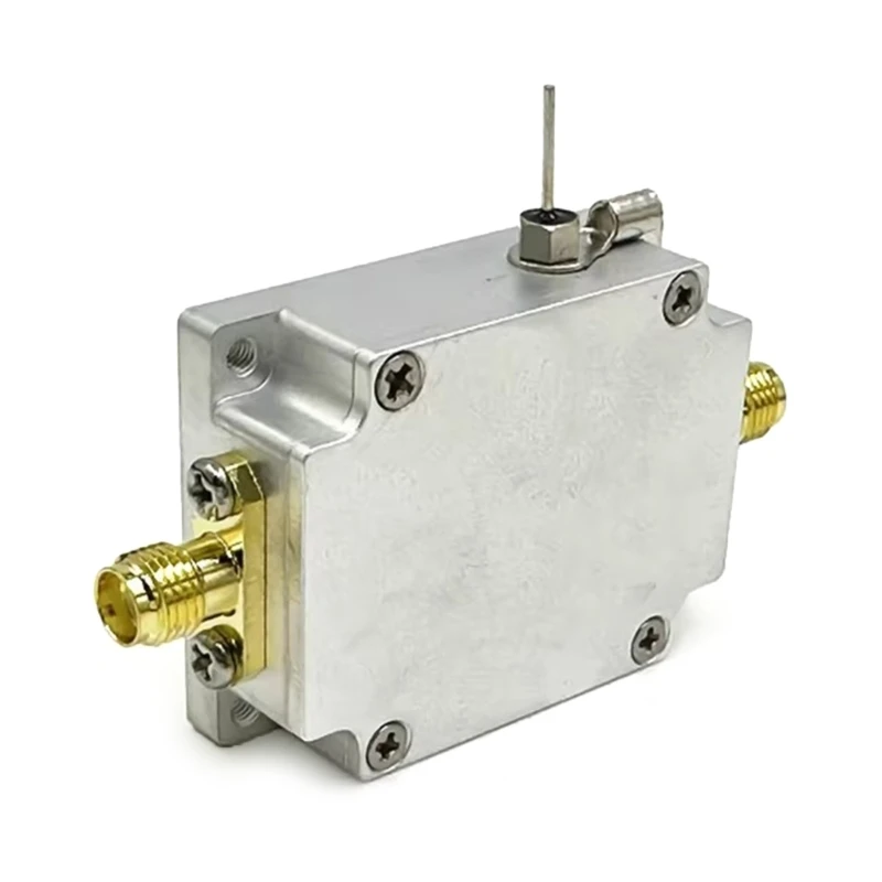 広帯域 RF アンプ 0.5 ～ 6.3GHz の周波数範囲、通信ドロップシップ用 33dB