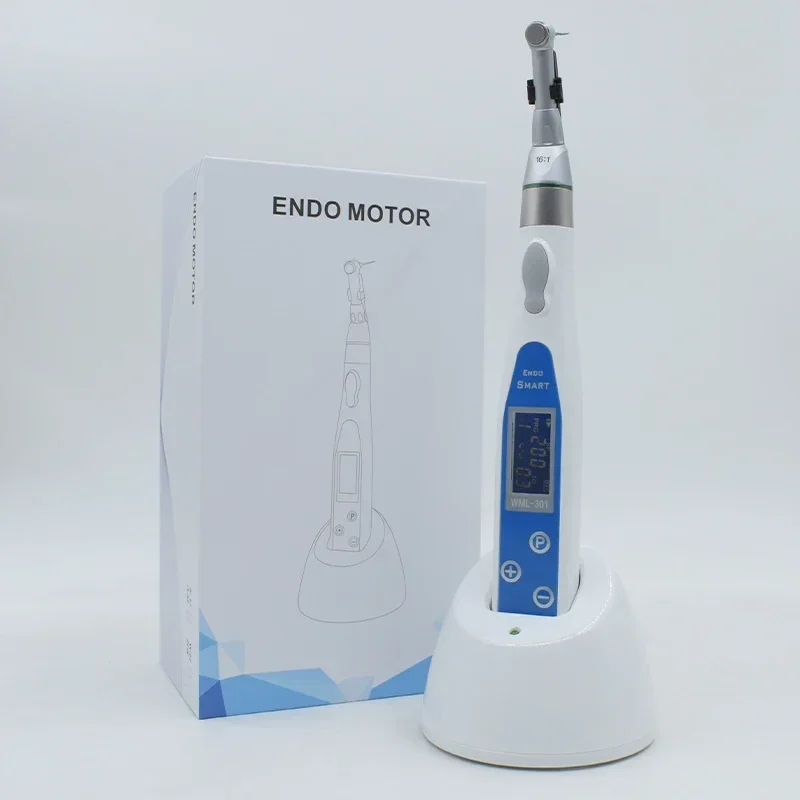 Wholesale Dentals Equipment Dentals Wireless LED Endodontic Motor Rotary Files Endo Motor With Apex Locator