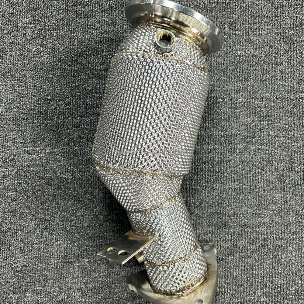Performance Catted Downpipe for Land Rover Defender 3.0T PT306 Turbo Stainless Steel Exhaust Manifold