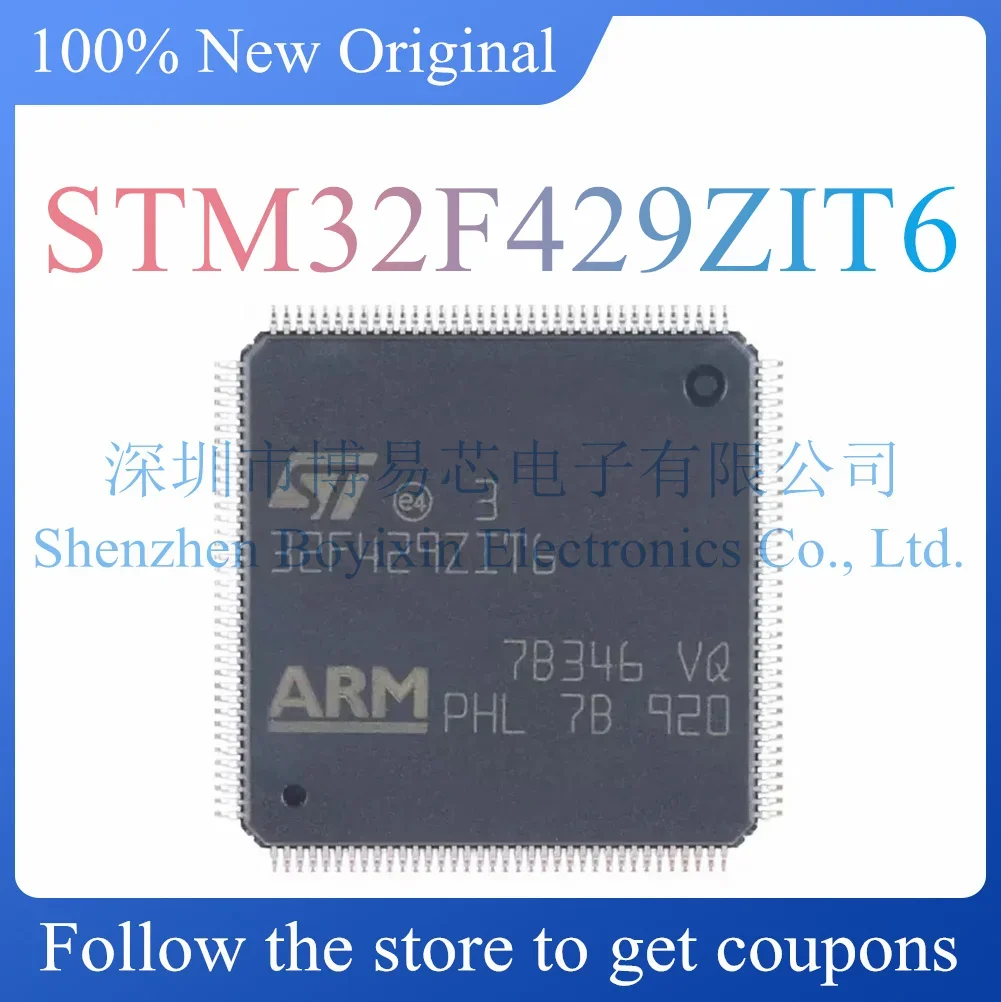 

NEW STM32F429ZIT6 Original Product LQFP-144