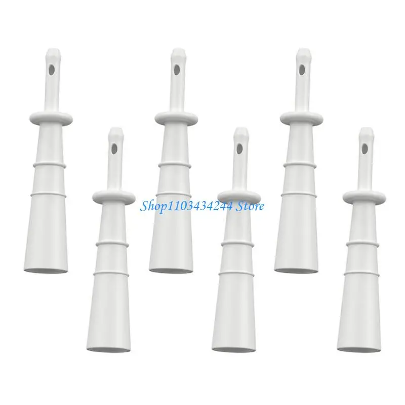 6 Pieces Infant Colic Relief Devices Bloating Exhaust For Convenient Use Home or During Travel Single Time Use