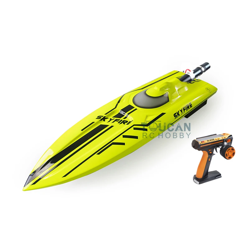 

DTRC G30D 30CC Skyfire Fiber Glass 65KM/H Gasoline Racing ARTR RC Boat Radio System Speedboat Boy Toys THZH0248-SMT7