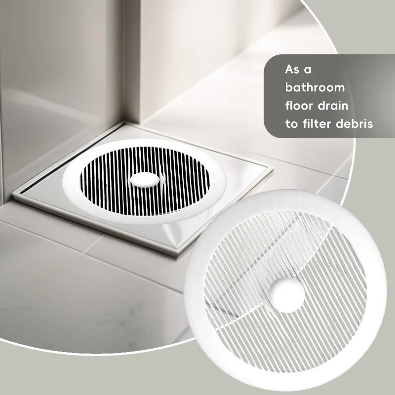 Anti-gambling large flow floor drain kitchen sink toilet floor plastic floor drain one piece