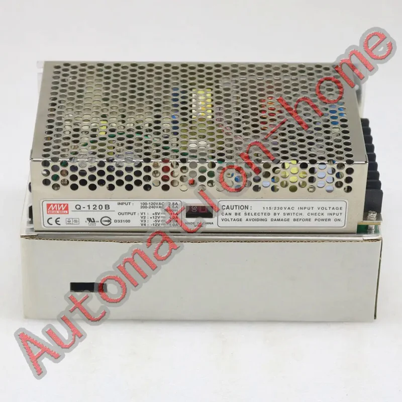 1PC New MEAN WELL Q-120B Switching Power Supply#QW