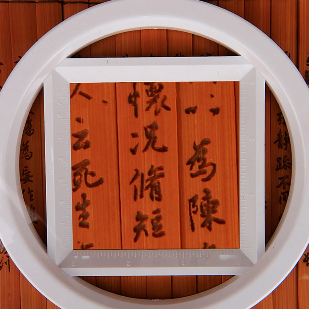 

LED Magnifying Lamp with Metal Stand Foldable Desktop Handheld for Tattoo Jewelry Making Sewing Reading Craft Work