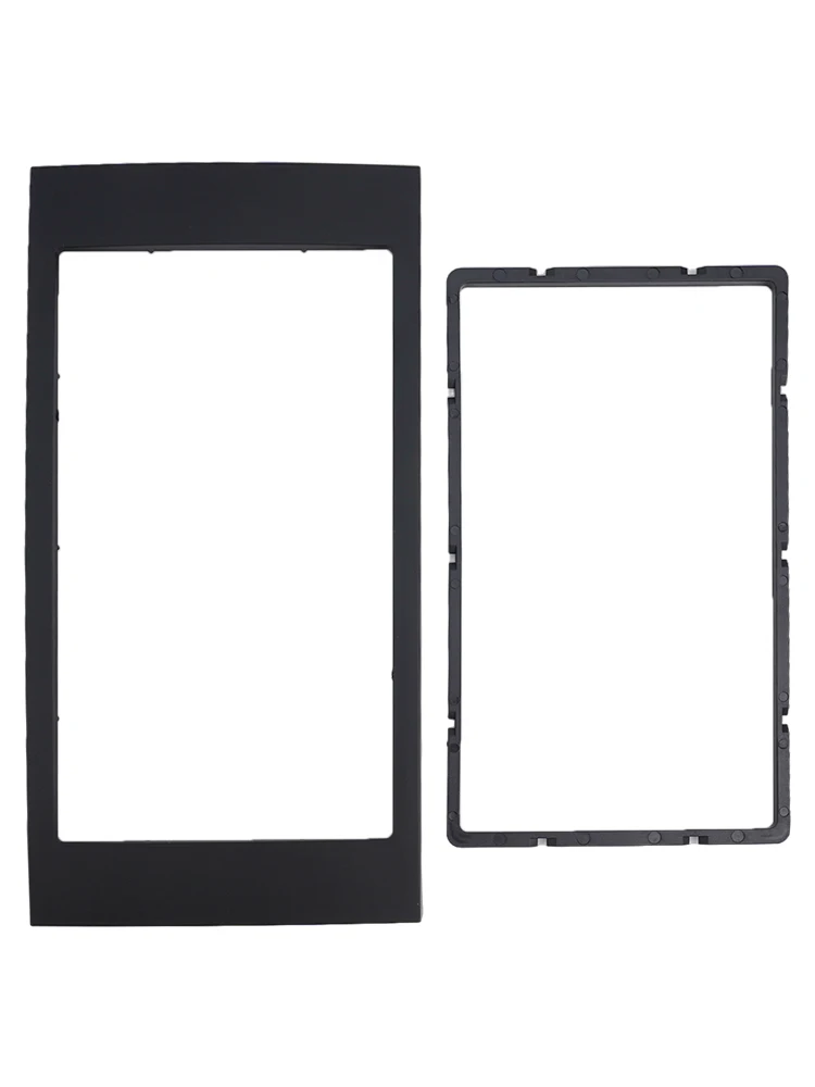2 Din Stereo Radio Navigation Fascia Panel Frame Trim For Ford For Focus For C-Max DVD Navigation Audio Modification Frame Audio