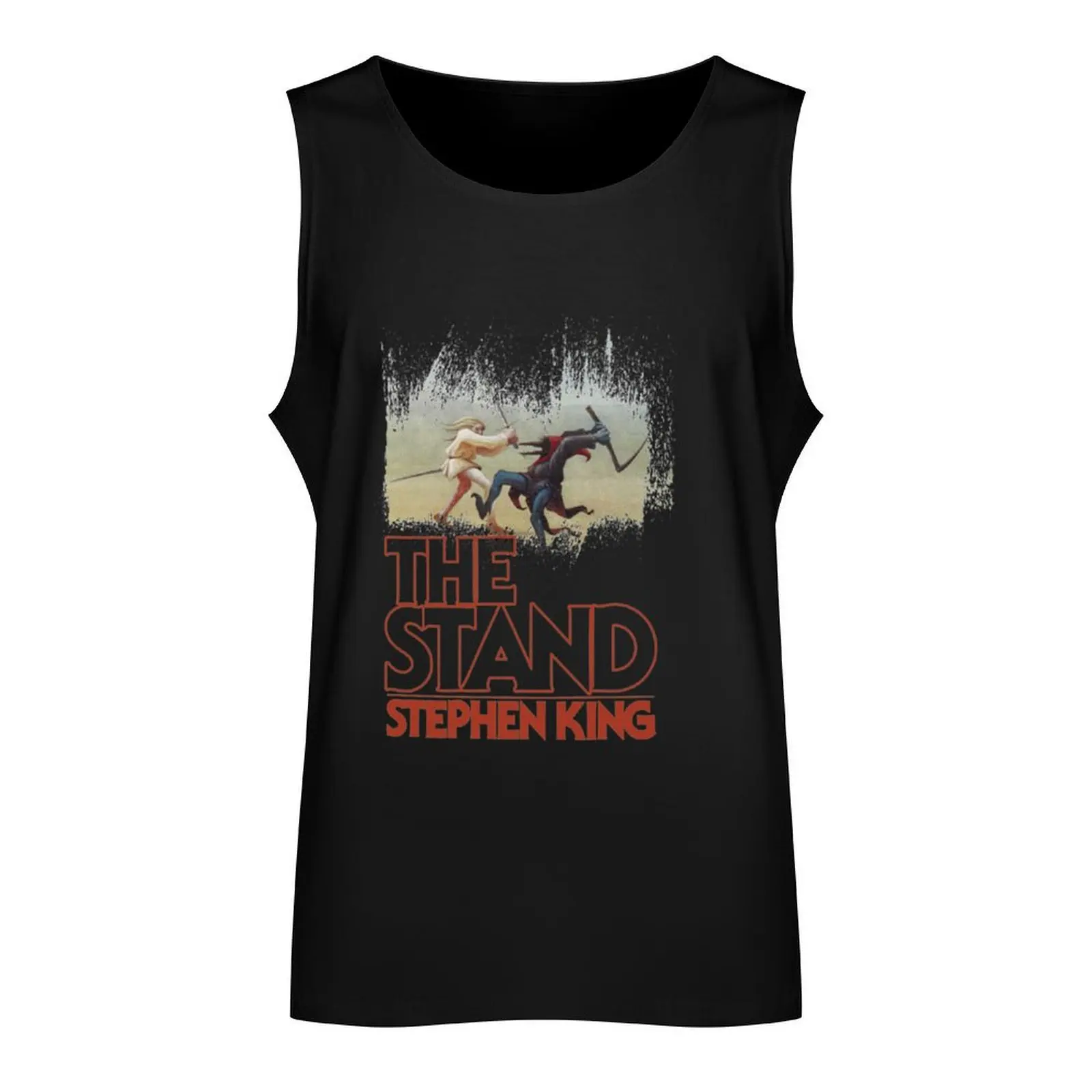 The Stand - King First Edition Series (Ver 1) Tank Top summer sleeveless tshirts for men singlet for men gym shirt man