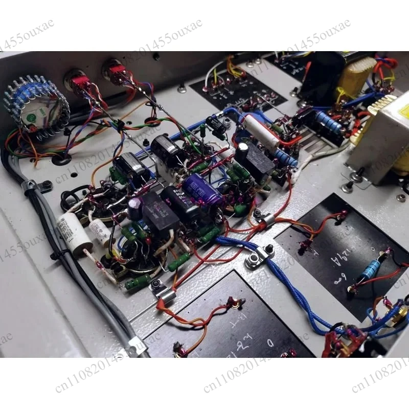 Clone Circuit Vacuum Tube Preamplifier Unmodified Design Matching Dedicated Power Supply 12 Times Amplification Gain