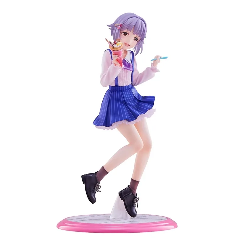 

Original Genuine WAVE Dream Tech Koshimizu Sachiko THE IDOLM STER Cinderella Girls 1/7 21cm Model Animation Character Action Toy