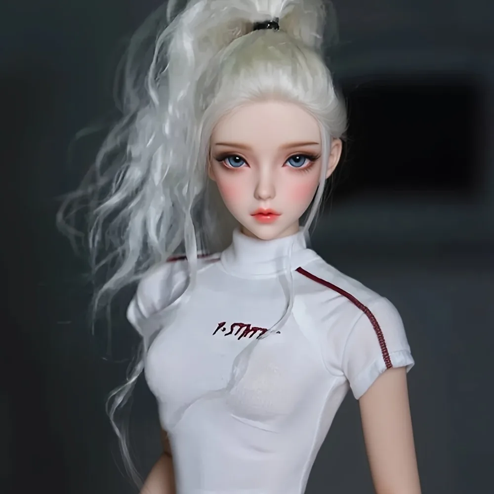 65CM リアルなアートフィギュア人形、全身TPEスケルトンモデル、ランダムヘアギフト – 大人向けの理想的なブラックフライデー＆クリスマスギフト