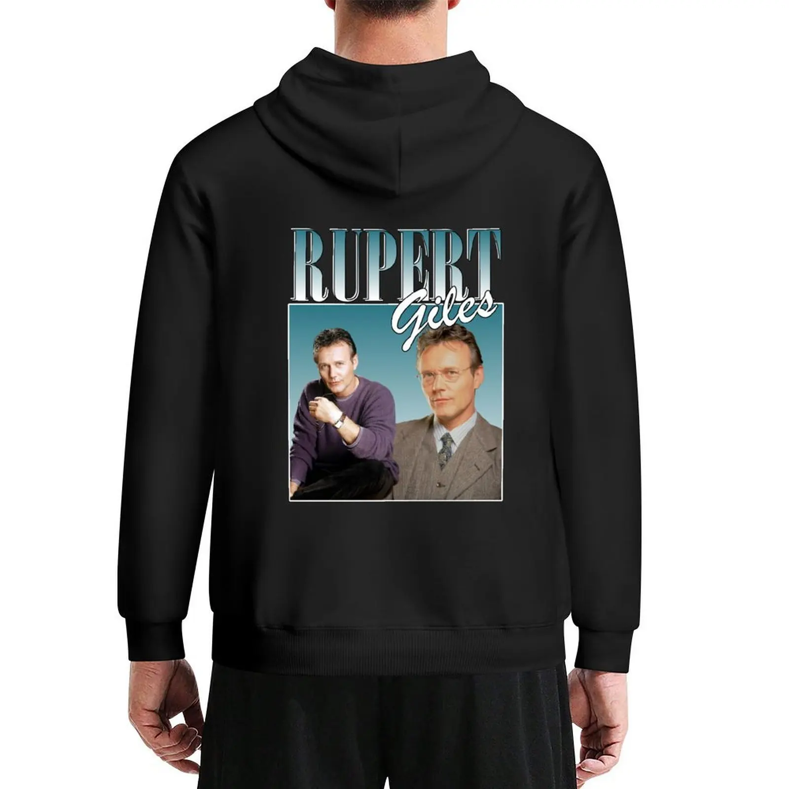 

Rupert Giles Classic Design Buffy Hoodie autumn clothes men's coat men wear aesthetic clothing men hoodie