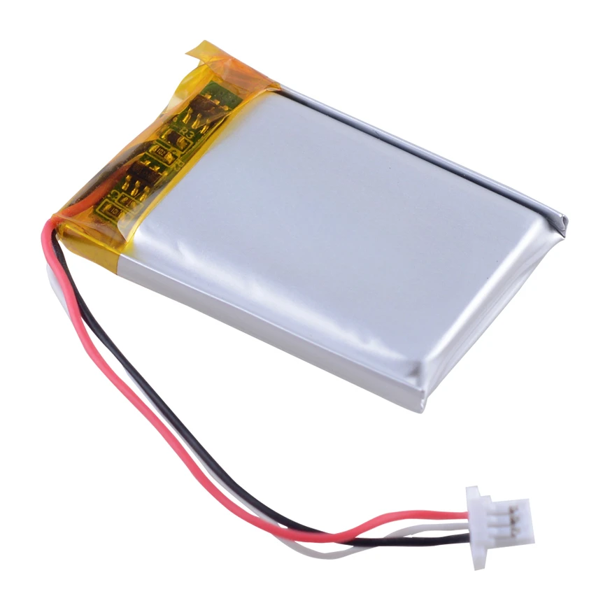 For GPS MiVue 366 368 388  Mio 358P 658p Papago HP F210 F300 F200 Car DVR 3.7V 500mAh 602535 Rechargeable Li Polymer  Battery