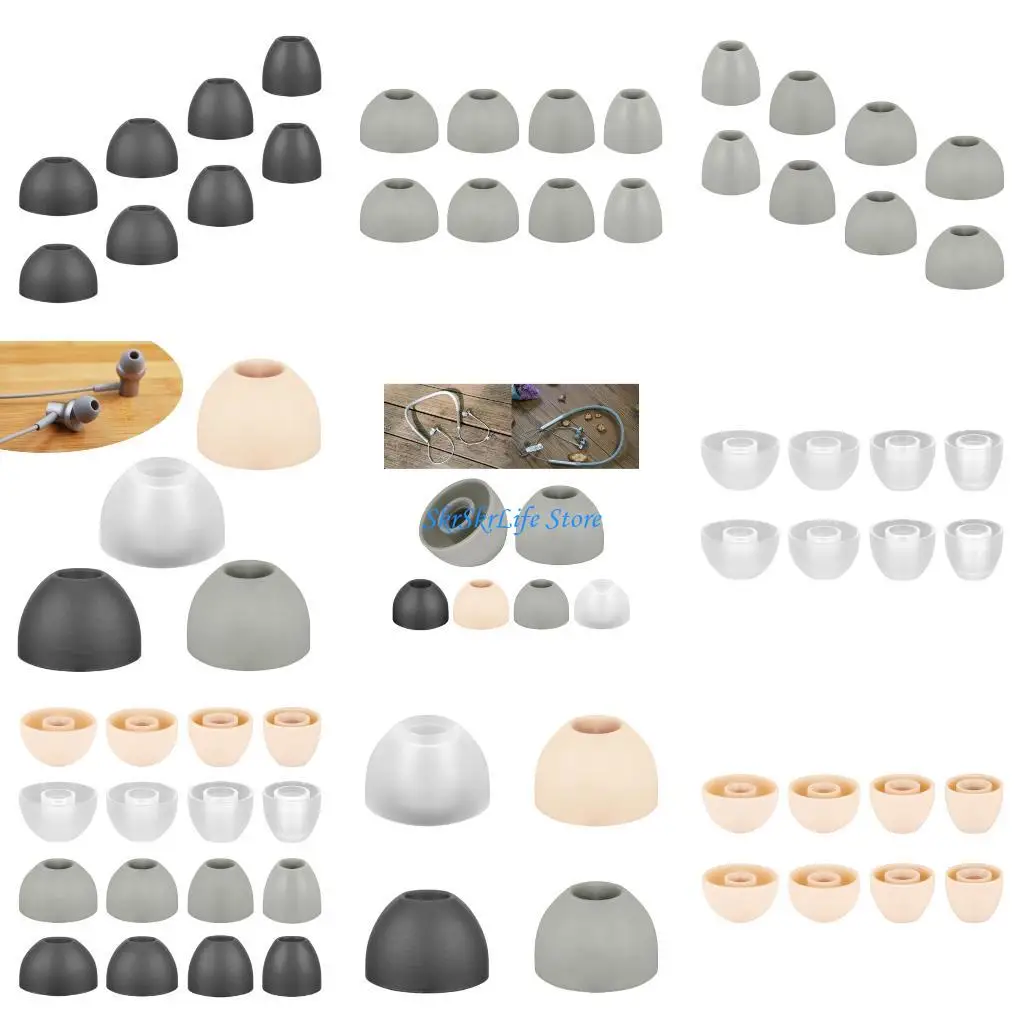 E65E Silicone Ear T… - image