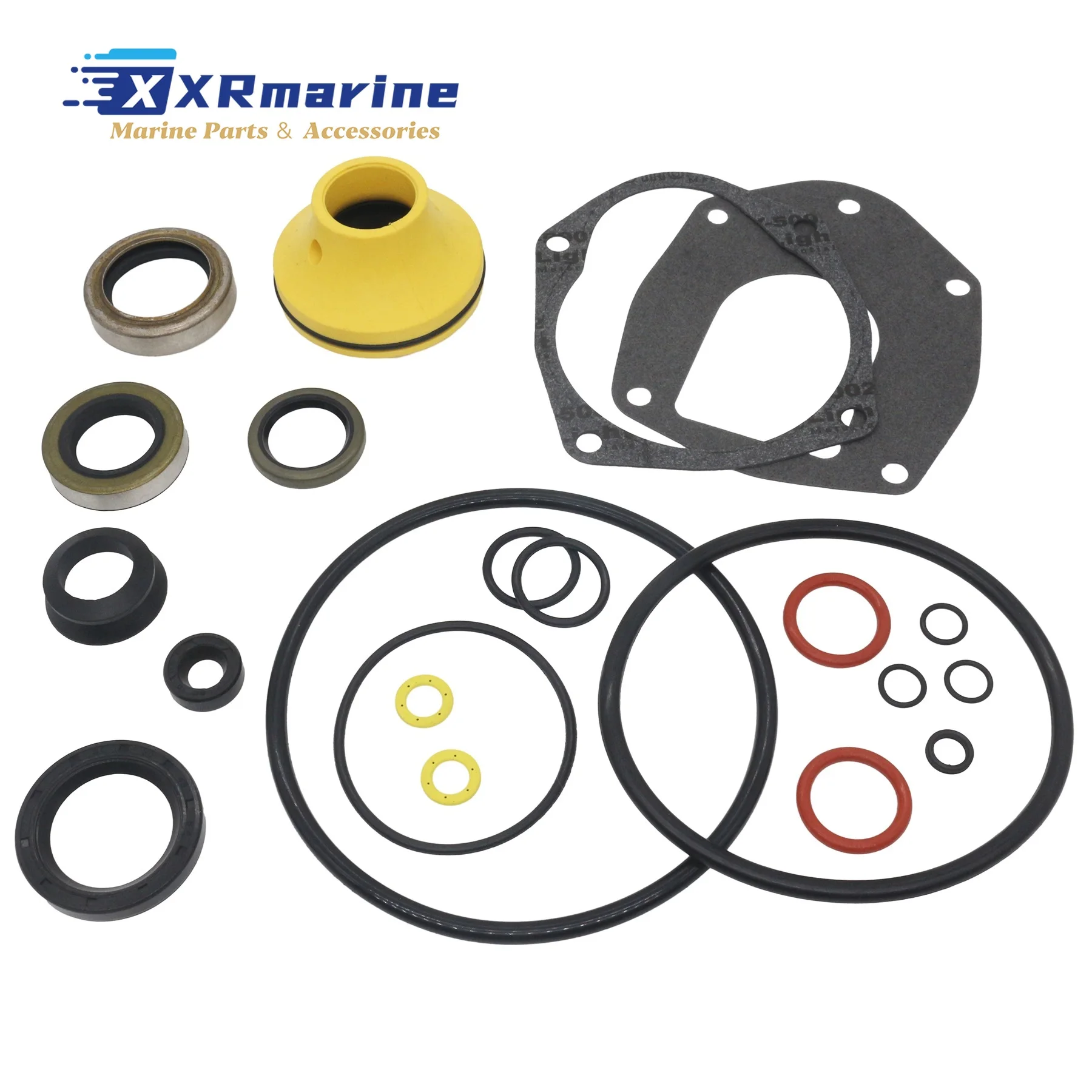 816575A3 Lower Unit Gasket Seal Kit Fits for Mercury Marine Stern Drive Replaces Sierra 18-2646-1 GLM 87511 SEI 95-116-11K