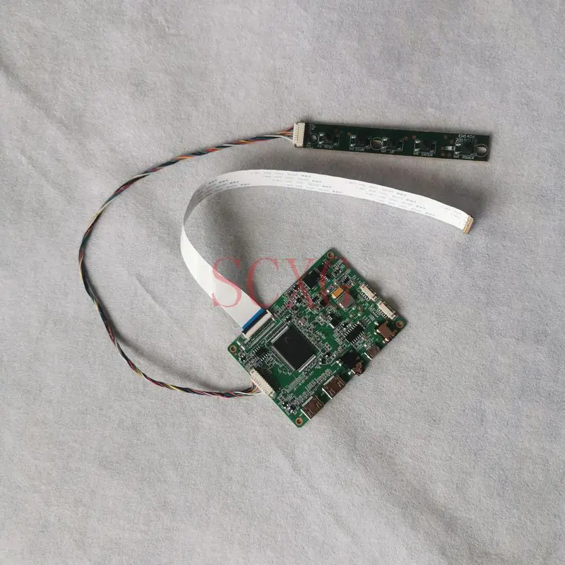 For LP140WH8 LP140WH1 LP140WHU LP140WH2 Matrix Controller Drive Board Kit 1366*768 EDP-30 Pin 2Mini-HDMI Laptop Display 1366x768