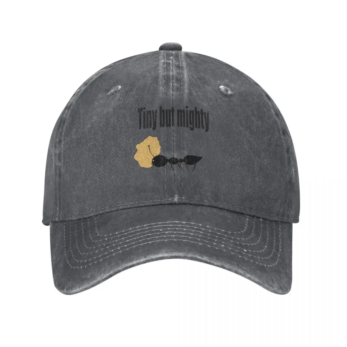 A tiny but mighty ant Baseball Cap Golf Wear Golf Beach Trucker Cap Caps Women Men's