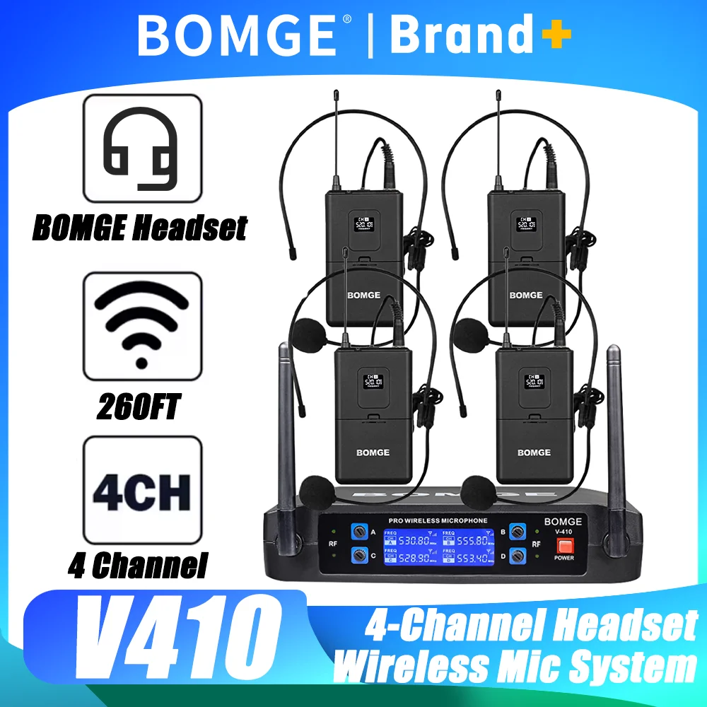 microfono-lavalier-wireless-a-4-canali-microfono-headset-bomge-clip-vhf-set-wireless-a-doppia-frequenza-fissa-per-spettacoli-sul-palco