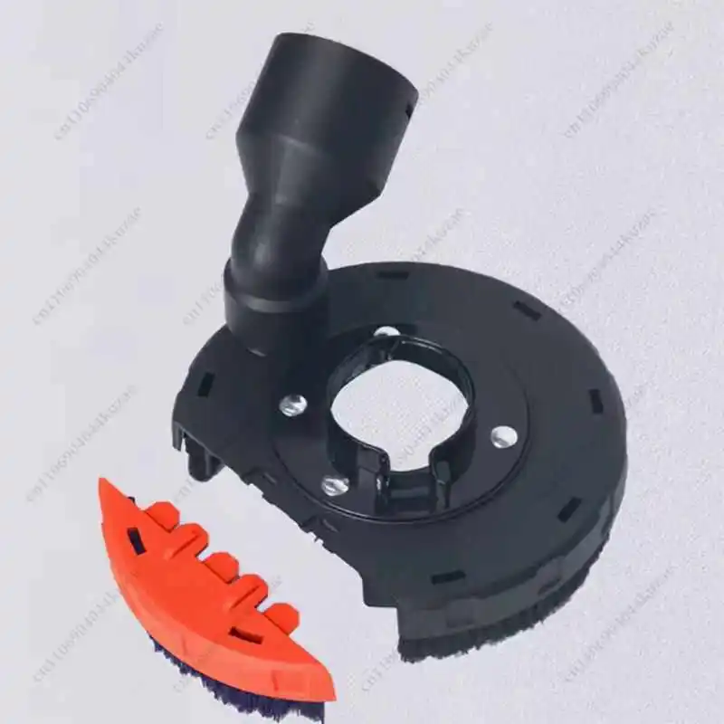 Angle Grinder Dust Cover, Grinding Protection Shield & Dust Collector for Stone Concrete Polishing