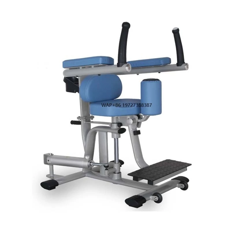 K670 Multi-functional Steel Indoor Sitting Waist Twisting Chest Shoulder Pushing Training Device for Middle-aged Elderly