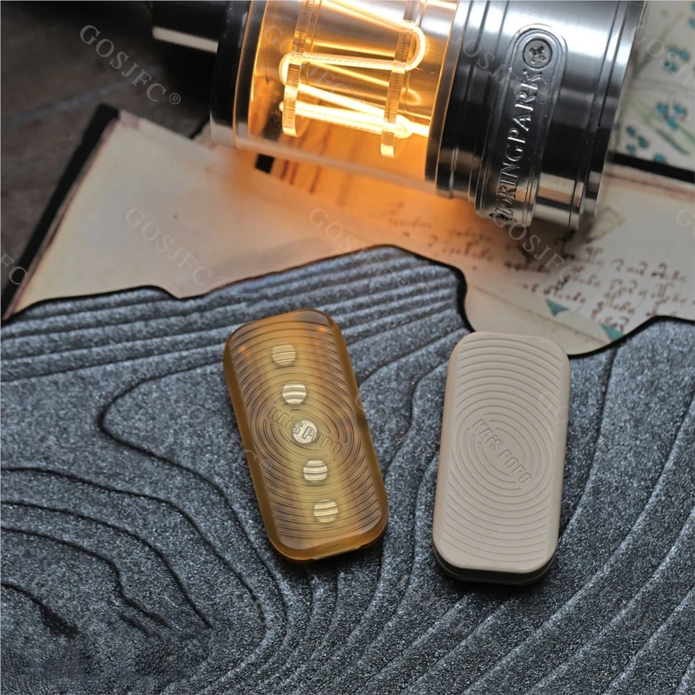 KAIS EDC POPO Paragrafo Macchinari Densi Fidget Slider PEEK PEI Giocattolo Antistress Giocattoli Fidget per Adulti
