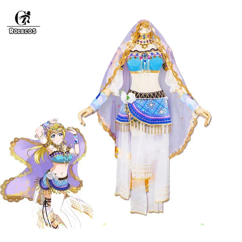 [ПРОДАЖА] ROLECOS аниме Love Live все персонажи костюмы для косплея танцоры Lovelive Arousal Kousaka Honoka Minami косплей костюм