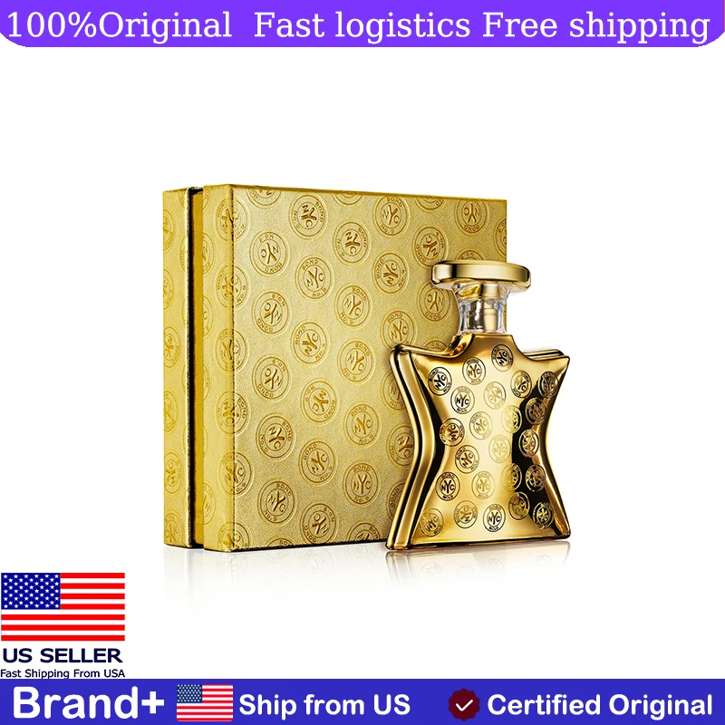 

Bond No. 9 New York Signature Perfume Unisex Eau De Parfum Long Lasting Fragrance Cologne Persistence Pheromone Portable