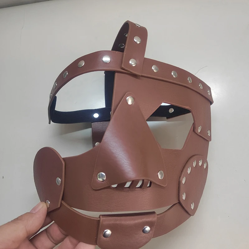 قناع مايكل فرانسيس فولي قناع الجنس البشري ميك فولي قناع كلاسيكي المصارعة هالوين كرنفال حفلة تنكرية مخيفة الدعائم زي الشيطان WWE