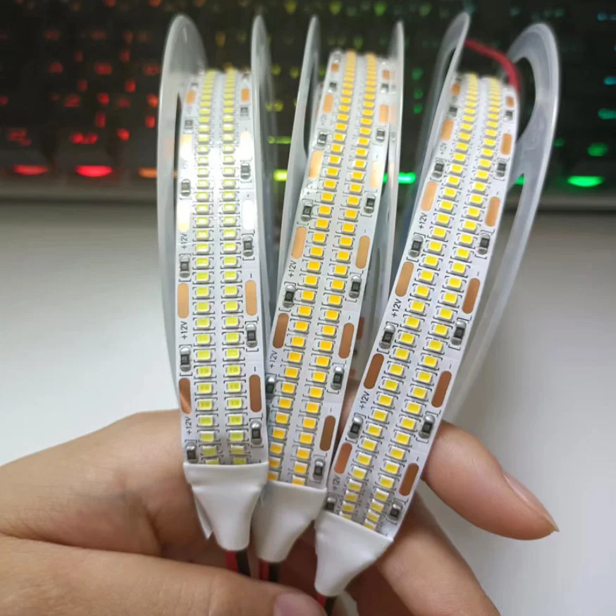 Super Bright Led Strip Light SMD 2025 5m White LED Strip Tape Diode 312LED 624LED IP20 NO Waterproof Lamp Lights Strips DC12V