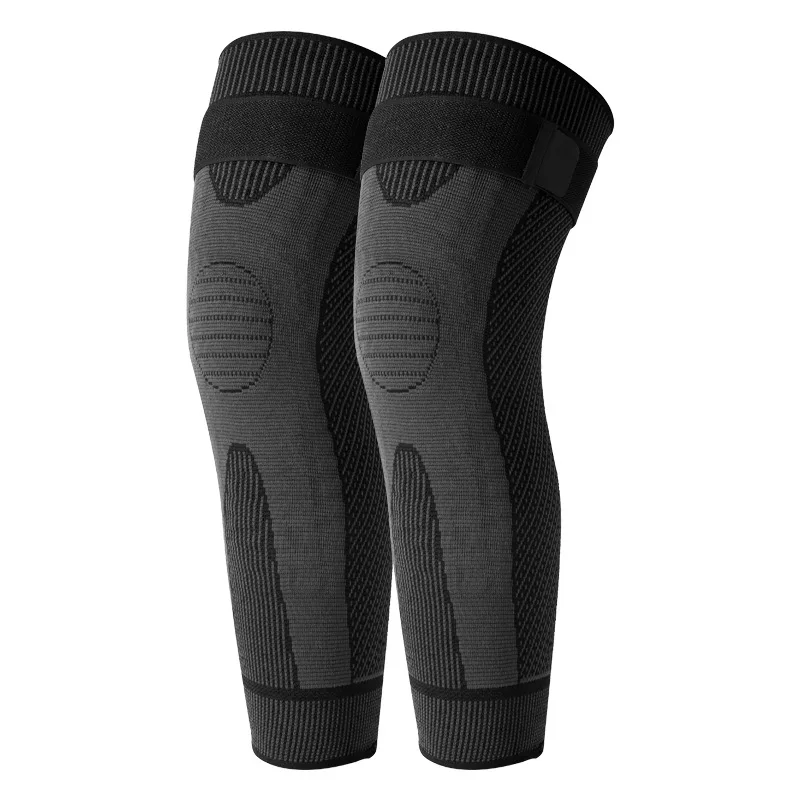 

Non-Slip Knee Pads Elastic Full Leg Sleeve Pressurized Bandage for Sports Warmth & Leg Protection