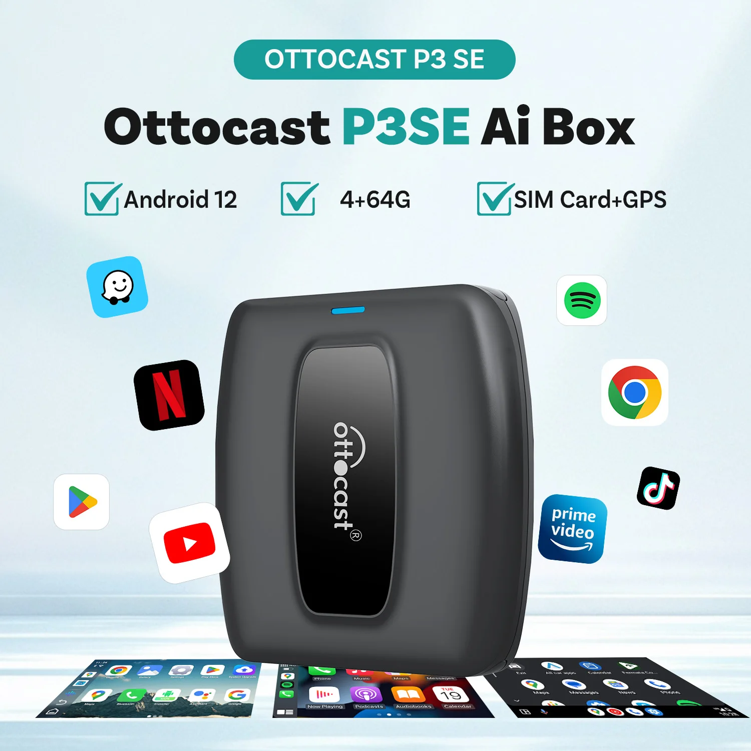 Ottocast Express P3…