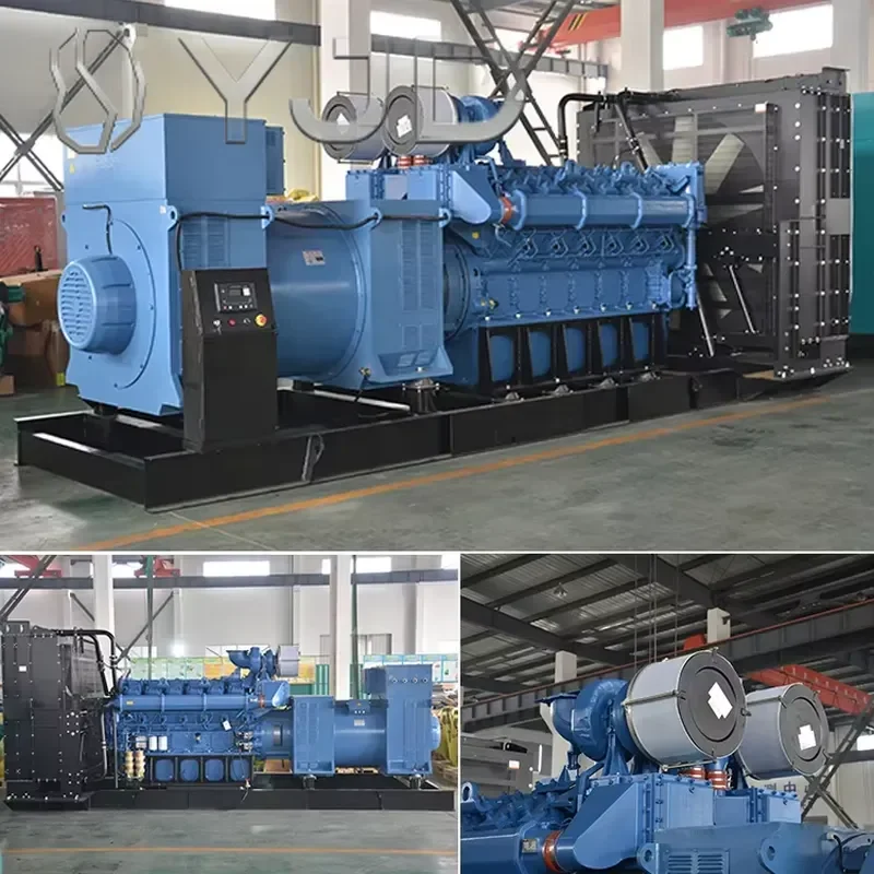 YJD China Big Electric Power Yuchai 1000kw 1250kva diesel Generator Price