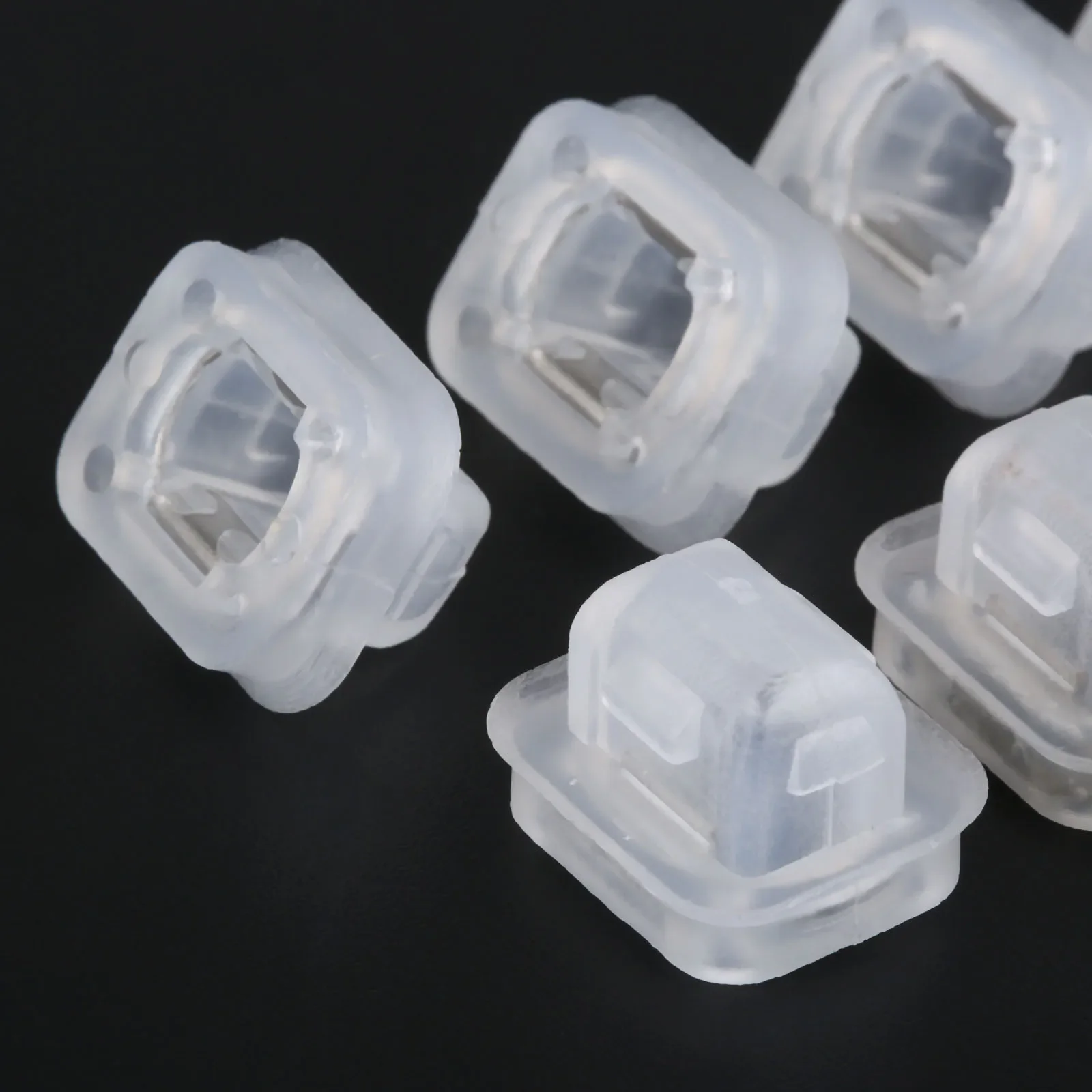 20Pcs 07149158194 07-14-9-158-194 Interior Trim Moulding Clip Door Lateral Retainer Fit For BMW E46 E90 E91 X5 With Metal Insert
