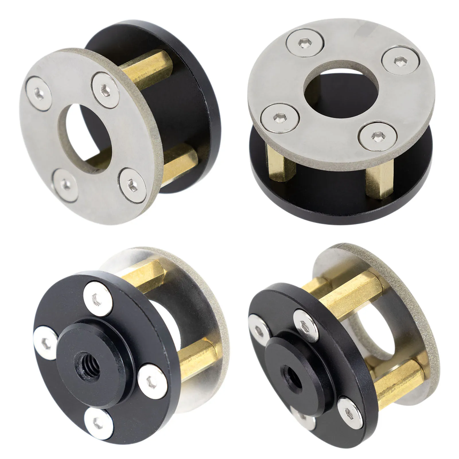 PL-259 Antenna Tripod Mount for Ham Radio Signal Booster 1/4-20 UNC Thread Outdoor Flange Adapter Base